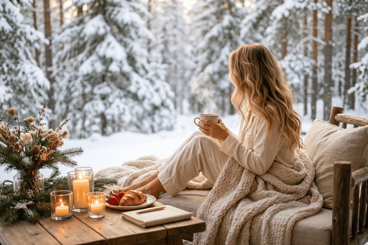 Calming rituals for overstimulated days